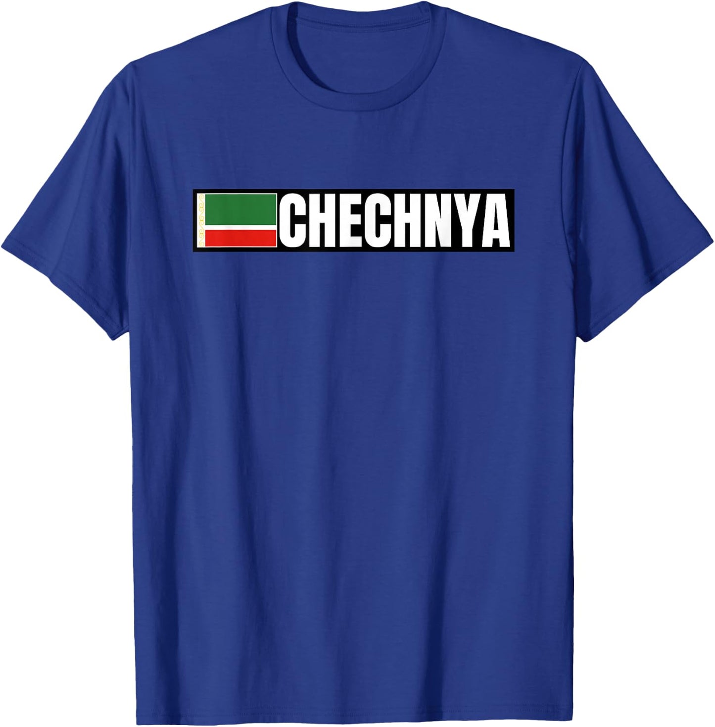 Chechnya Flag T-Shirt - T-Shirt | Royal