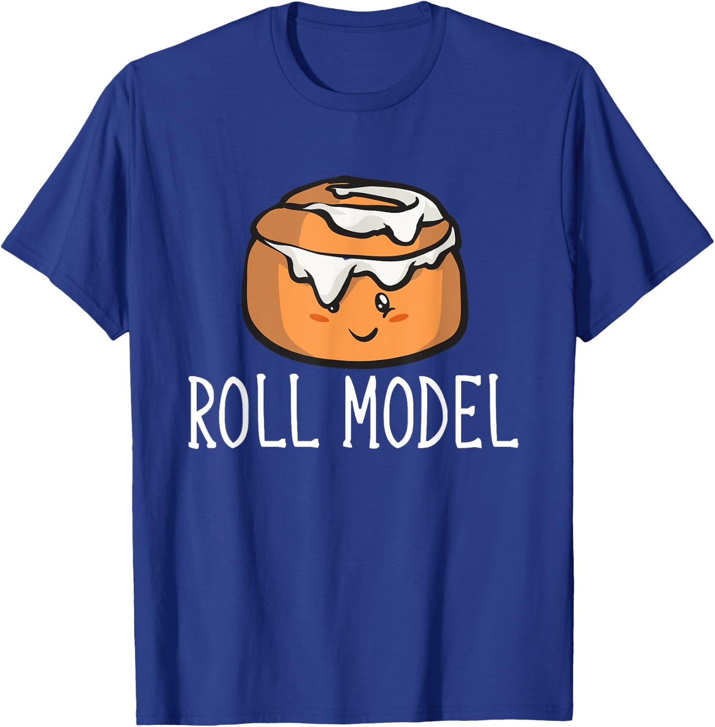 Cinnamon Roll Model Cinnamon Roll T-Shirt - T-Shirt | Royal
