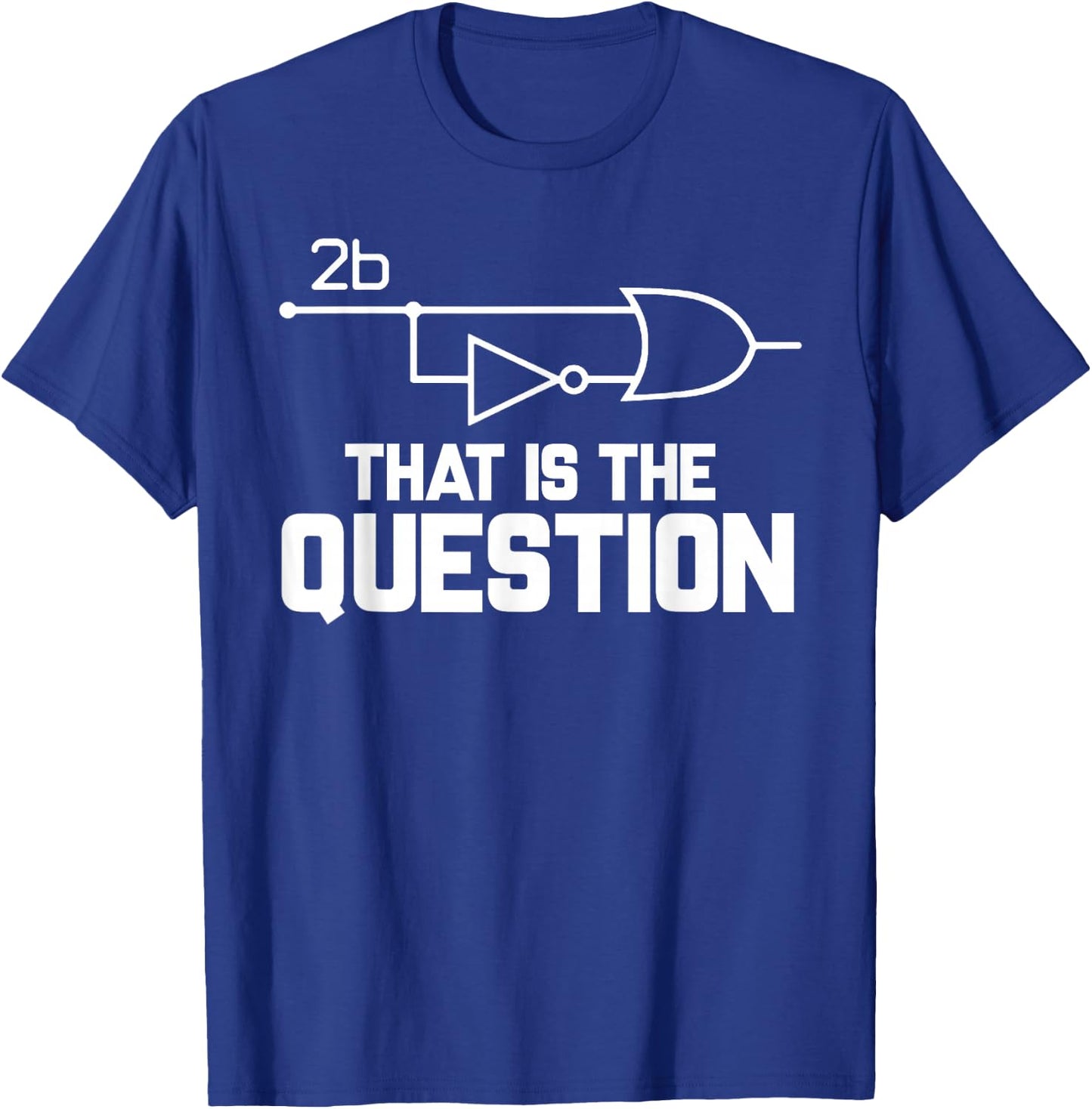 Funny Electrical Engineering Gift Men Women Cool Electronics T-Shirt - T-Shirt | Royal