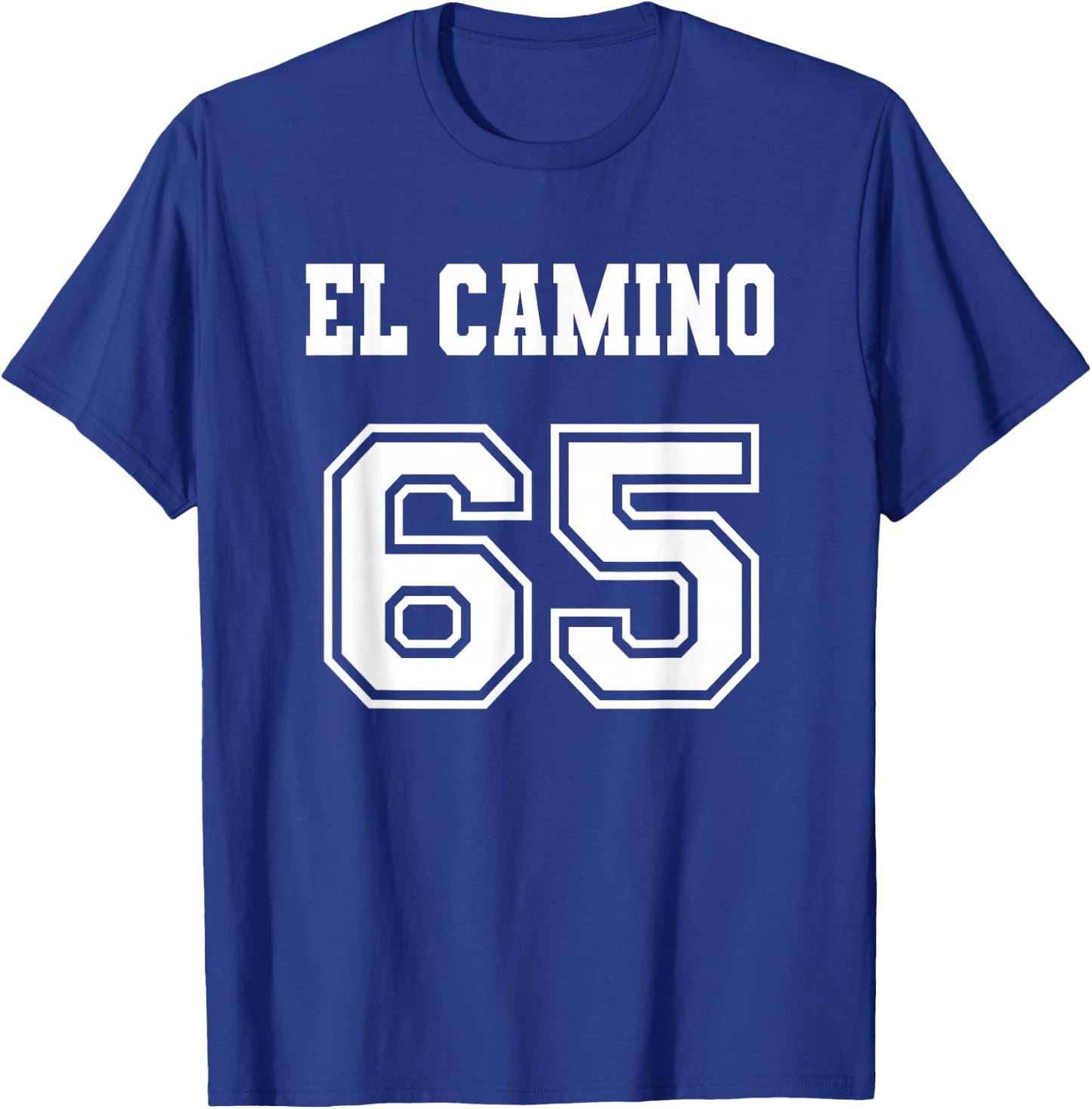 Jersey Style El Camino 65 1965 T-Shirt - T-Shirt | Royal