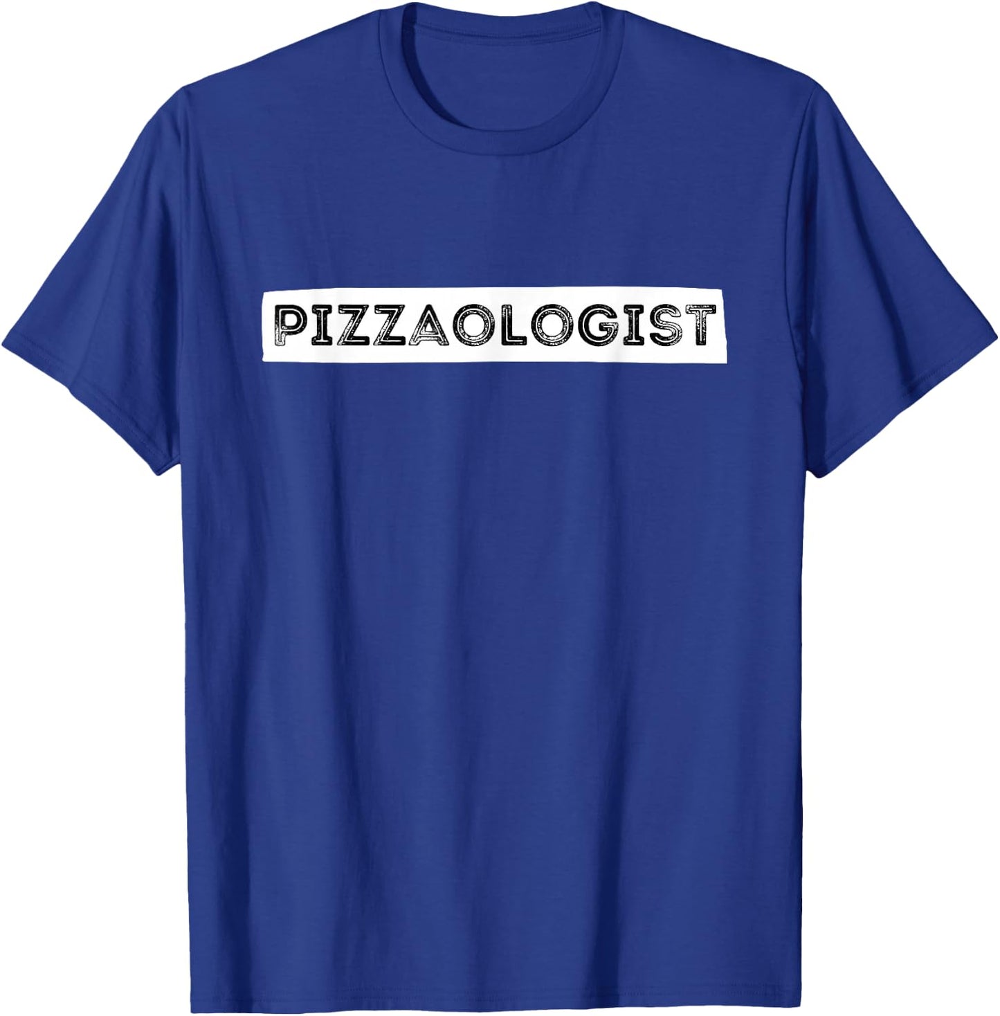 Pizzaologist - Pizza Lover Foodie & Pizza Baker Small T-Shirt - T-Shirt | Royal