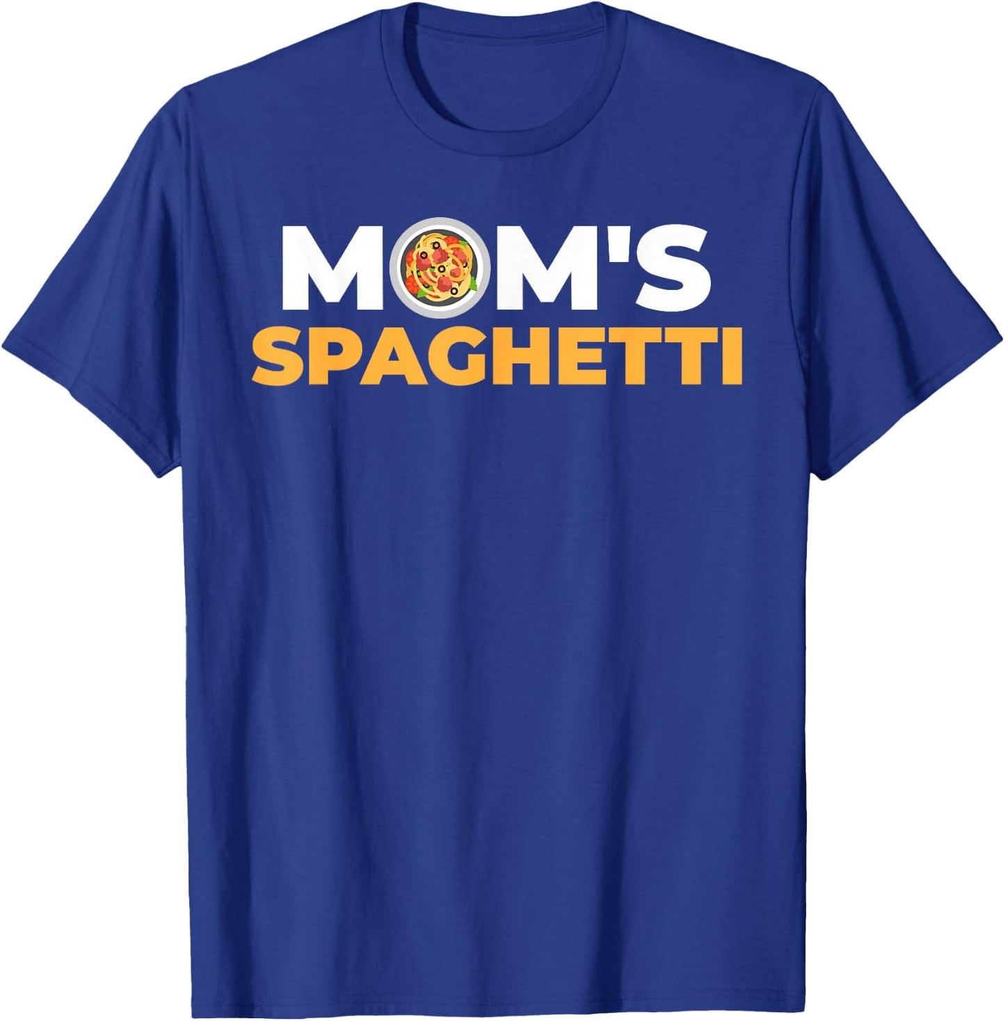 Mom's Spaghetti T-Shirt - T-Shirt | Royal