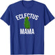 Eclectus Mama Parrot Bird Macaw T-Shirt - T-Shirt | Royal