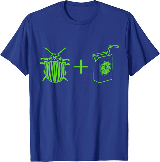 Beetles Vintage Halloween Movie Funny Horror Costume Juices T-Shirt - T-Shirt | Royal