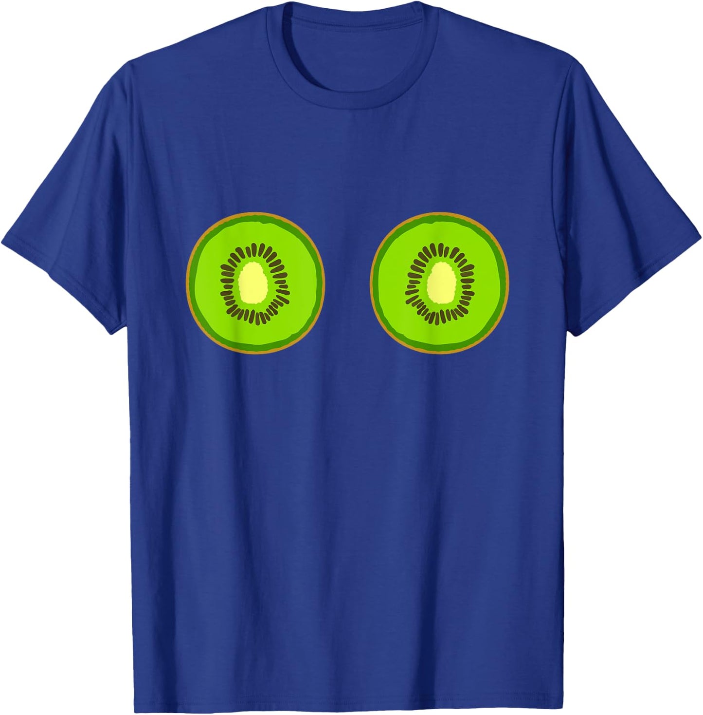 Funny Kiwi Boobs Bra Titties Tits Breast Boobies T-Shirt - T-Shirt | Royal