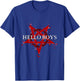Hello Boys SPN T-Shirt - T-Shirt | Royal