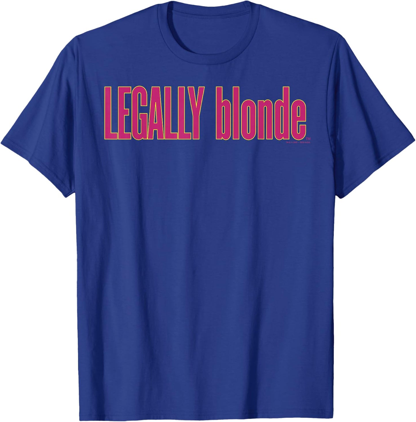 Legally Blonde Logo T-Shirt - T-Shirt | Royal