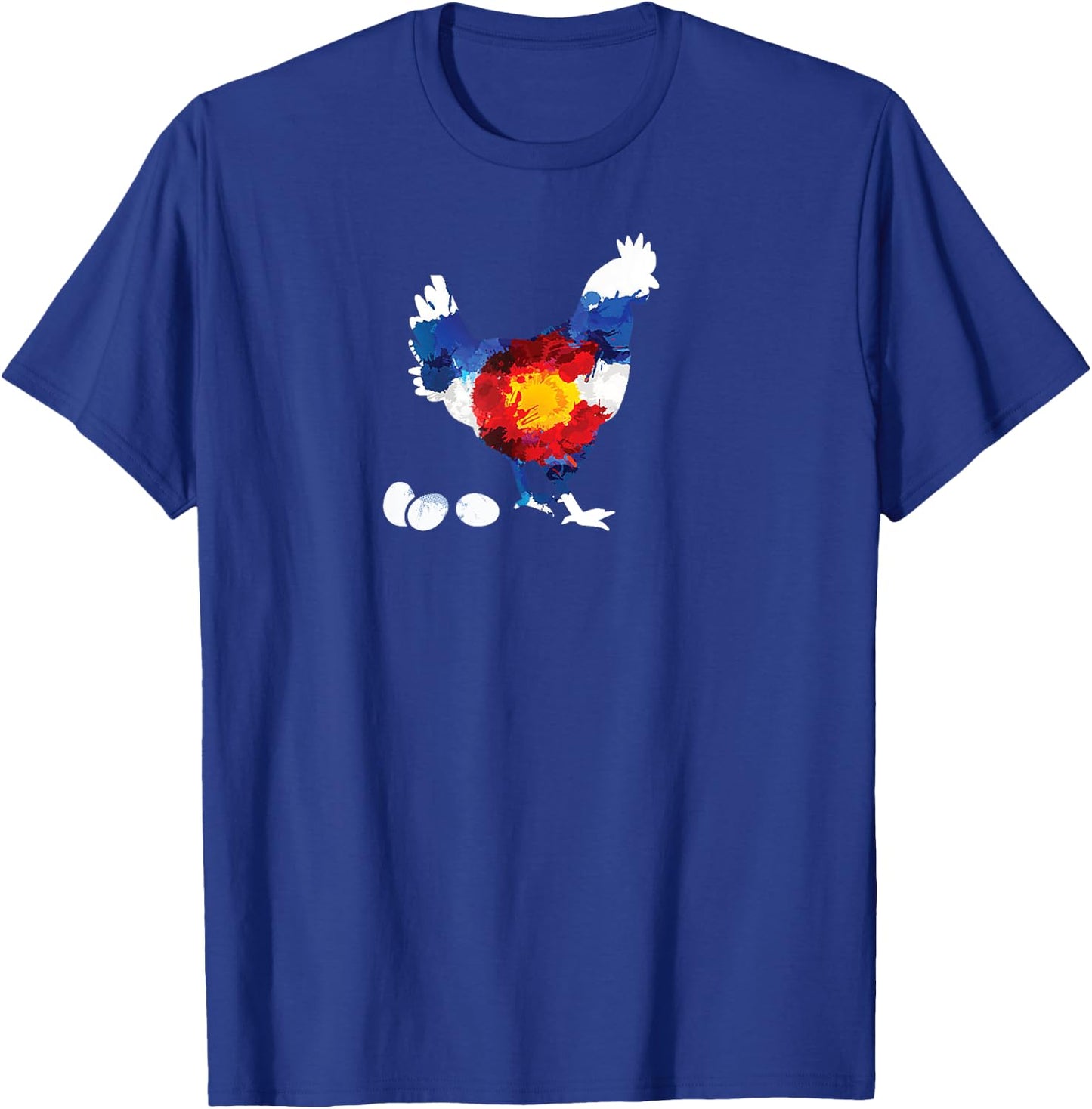 Colorado Chickens T-Shirt - T-Shirt | Royal