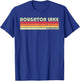HOUGHTON LAKE MICHIGAN Funny Fishing Camping Summer Gift T-Shirt - T-Shirt | Royal