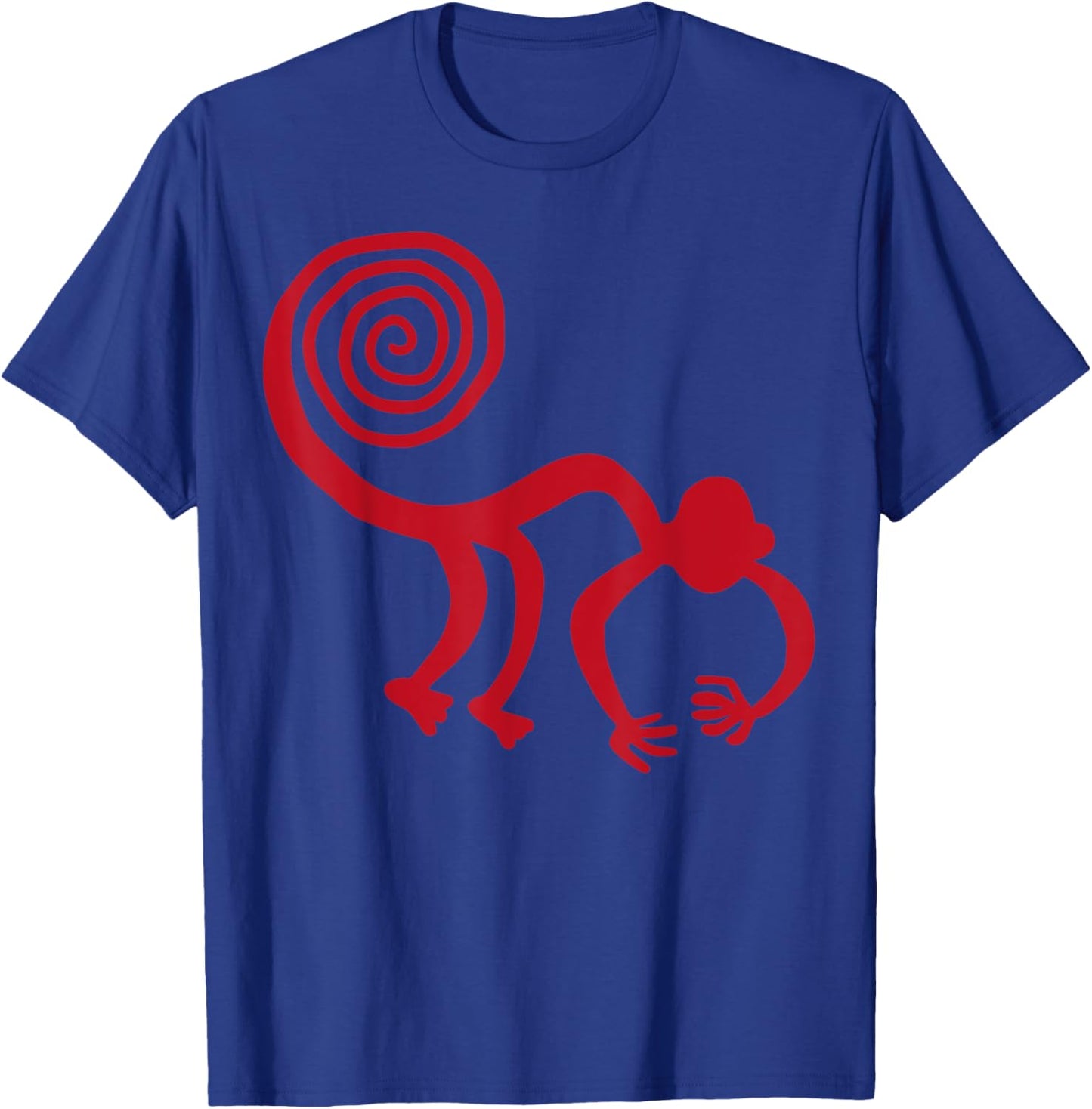 Peru - Nazca Lines Monkey - Peru T-Shirt - T-Shirt | Royal