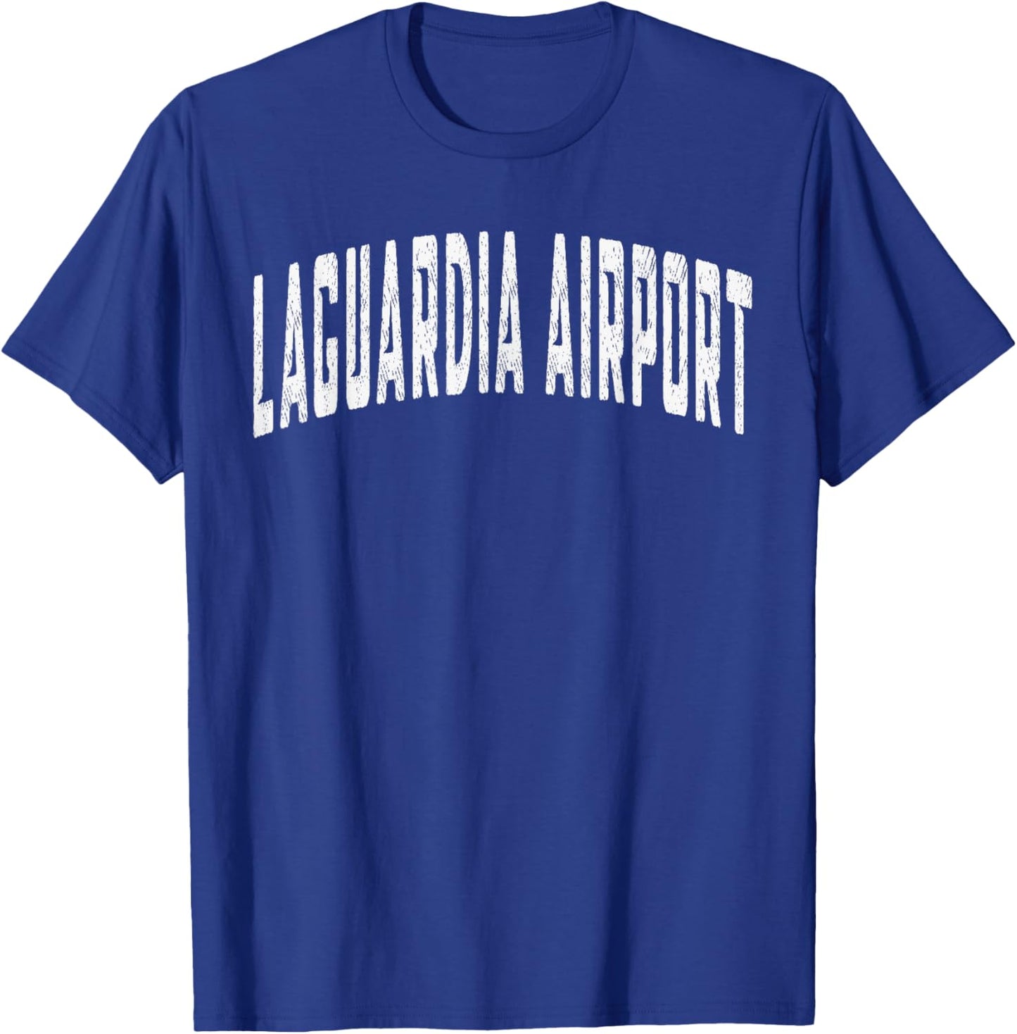 Queens Souvenir Proud Lover Laguardia Airport T-Shirt - T-Shirt | Royal