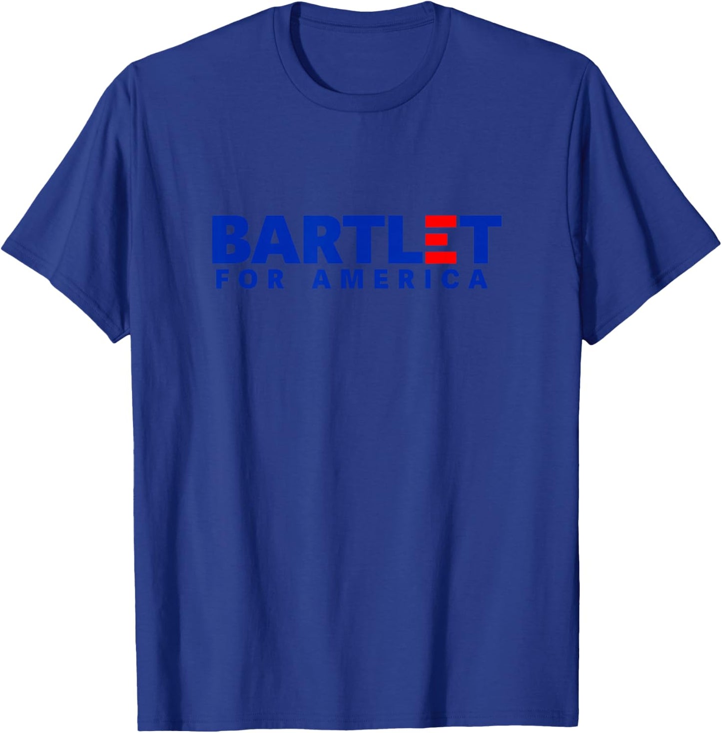 Jed Bartlet for America 2020 President Campaign T-Shirt - T-Shirt | Royal