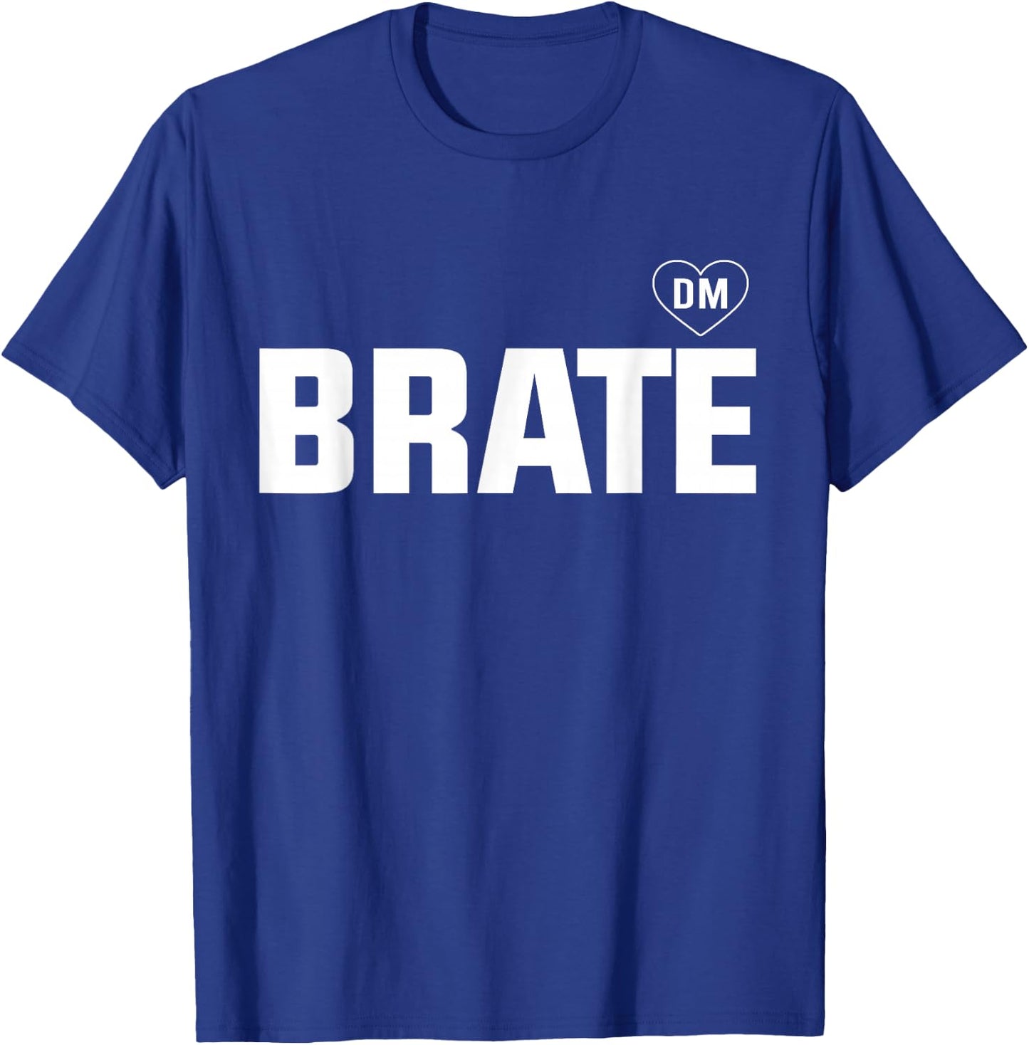 Brate Warrior T-Shirt - T-Shirt | Royal
