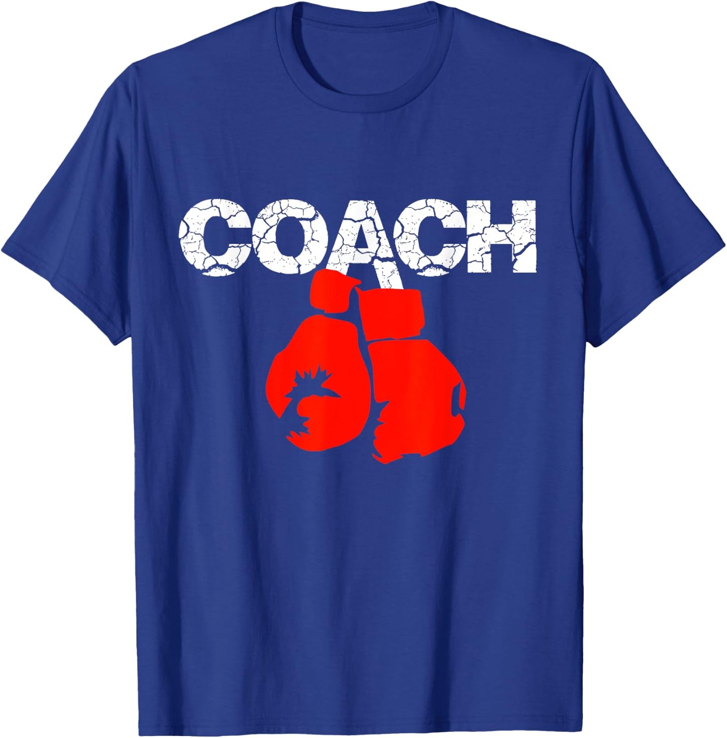 Boxing Coach Definition Boxing Trainer Boxing Coach T-Shirt - T-Shirt | Royal