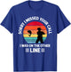 Sorry I Missed Your Call I was On The Other Line - Fishing T-Shirt - T-Shirt | Royal
