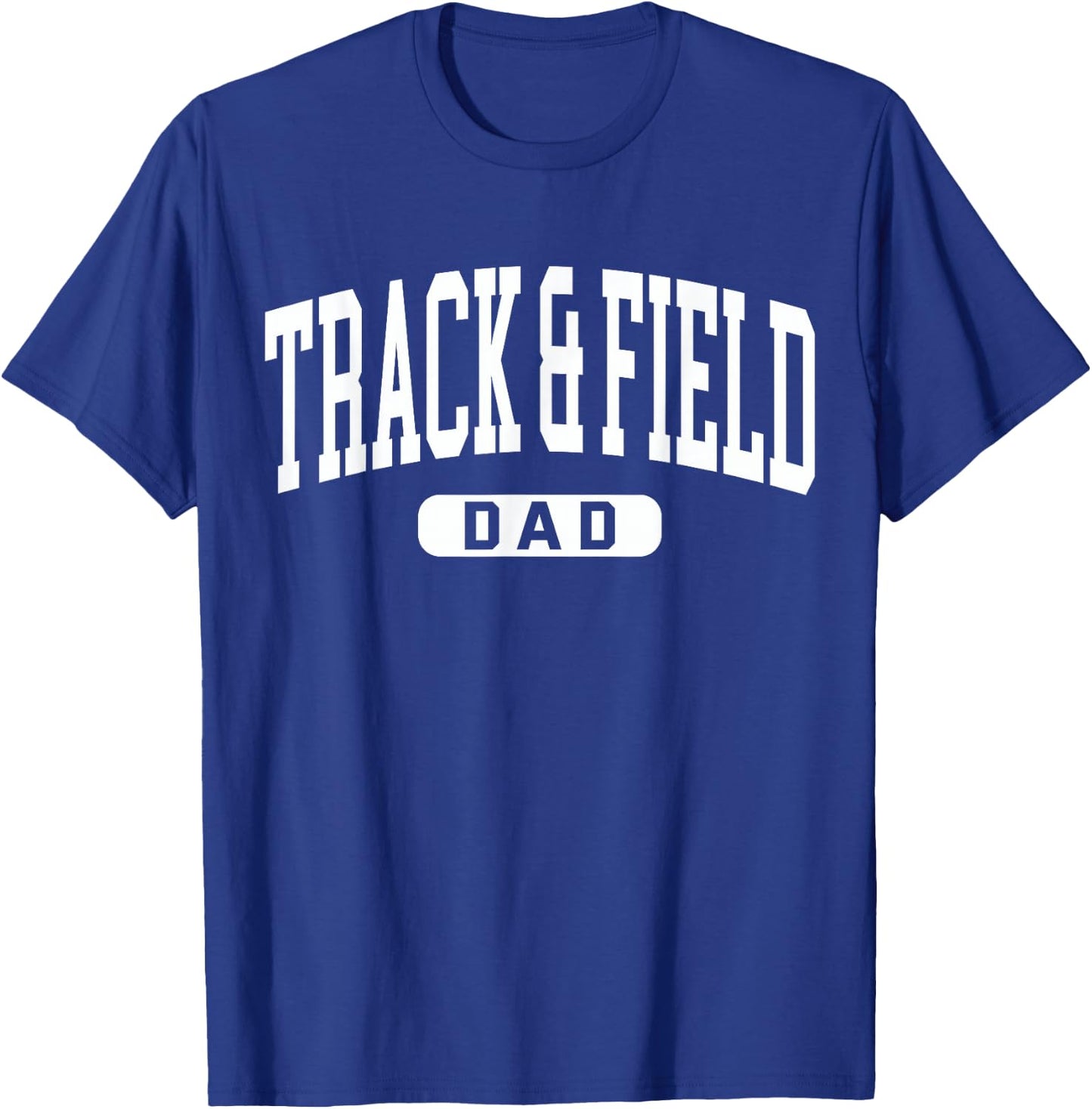 Track Dad Saying / Running Hurdles Meet Parent Support Team T-Shirt - T-Shirt | Royal