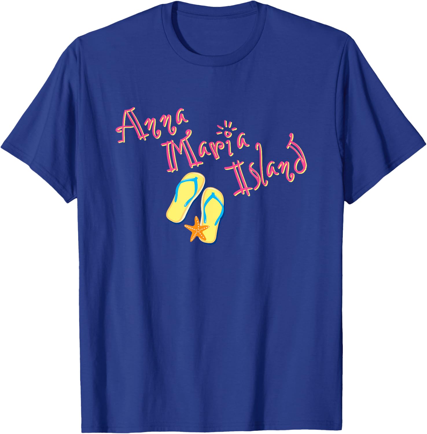 Anna Maria Island Florida souvenir T-Shirt - T-Shirt | Royal