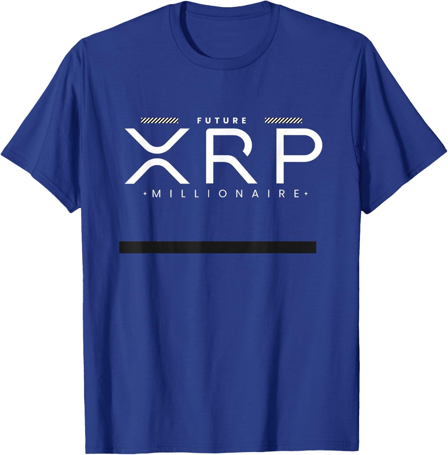 XRP Millionnaire: To the Moon & Beyond! T-Shirt - T-Shirt | Royal