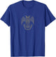 Scottish Rite 32nd Degree Mason Gray Eagle T-Shirt - T-Shirt | Royal