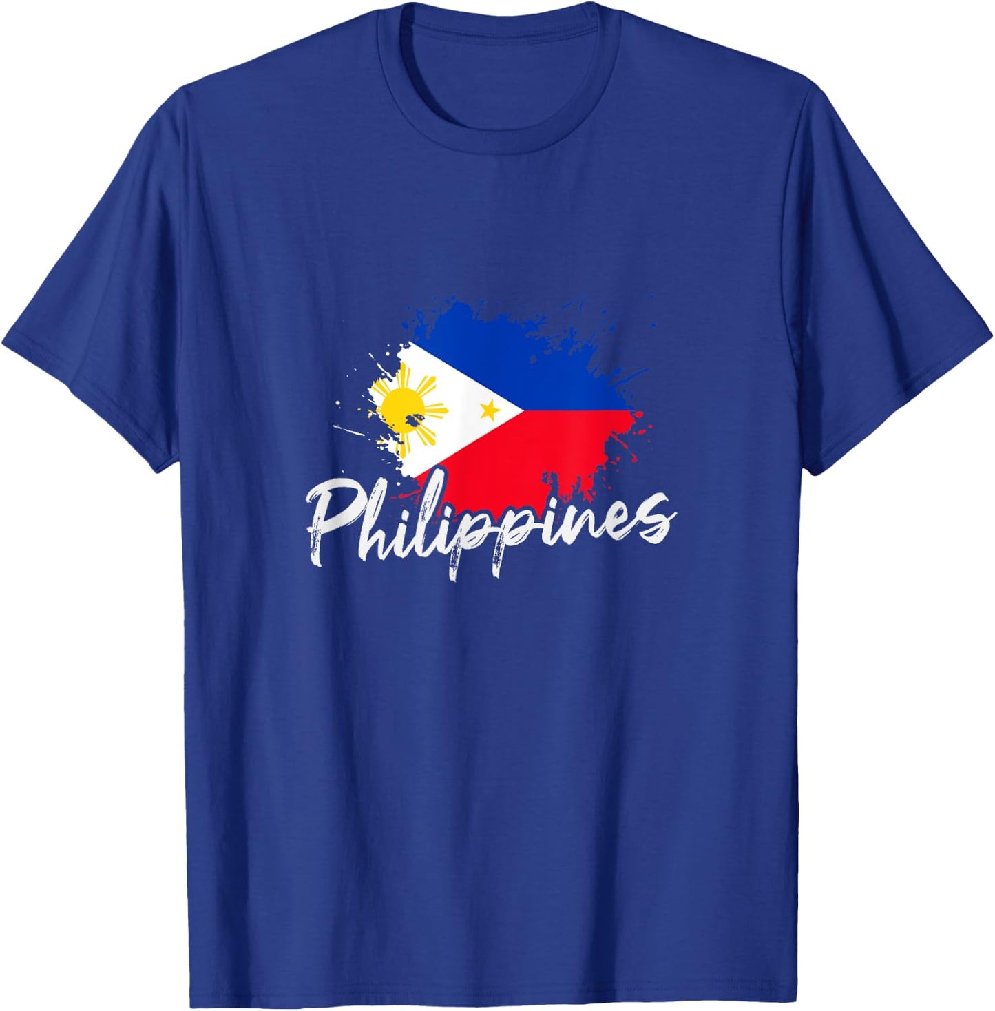 Filipino Pride Gift Philippines T-Shirt - T-Shirt | Royal