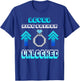 Level Ring Wedding Bearer Unlocked Boys Security Kids Gift T-Shirt - T-Shirt | Royal