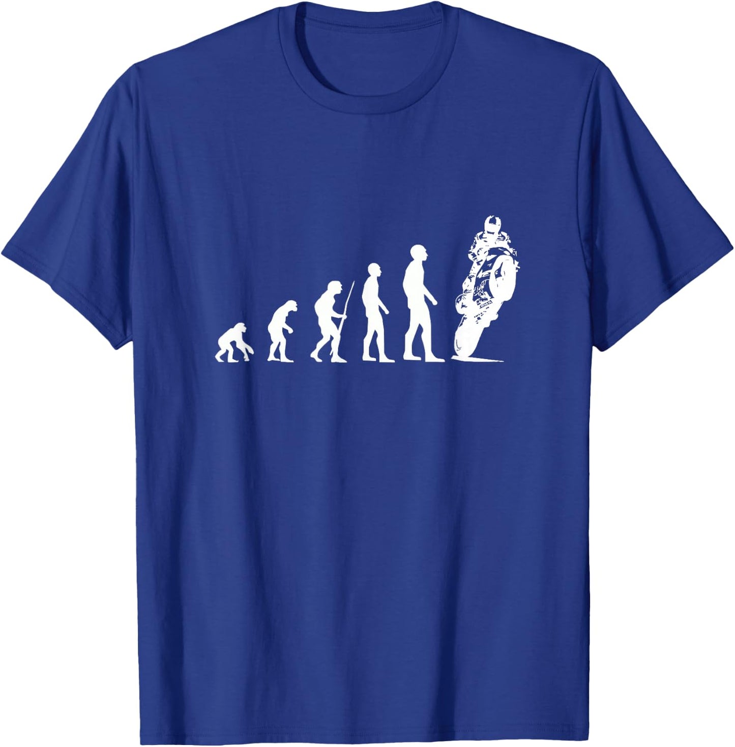 GSXR Sports Bike Motorcycle Gixxer T-Shirt - T-Shirt | Royal