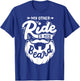 My Other Ride Is His Beard T-Shirt - T-Shirt | Royal