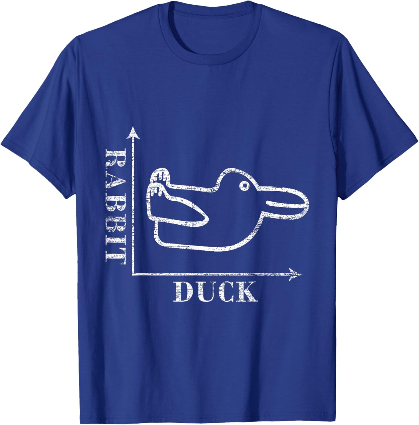 Funny Gift Animal Lovers Rabbit T-Shirt - T-Shirt | Royal