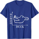 Funny Gift Animal Lovers Rabbit T-Shirt - T-Shirt | Royal