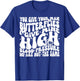 You Give Your Man Butterflies I Give Mine High Blood T-Shirt - T-Shirt | Royal