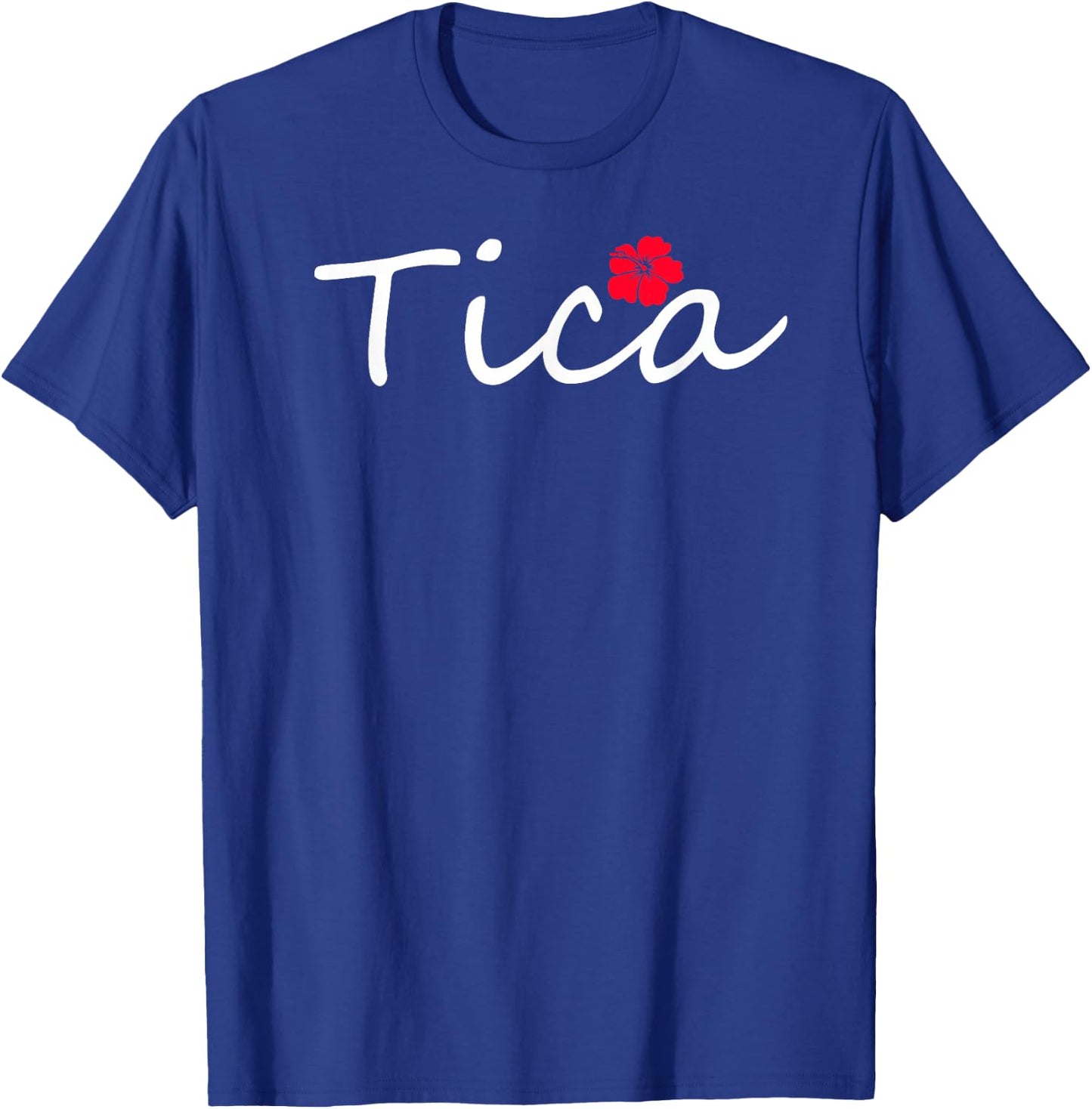 Tica Costa Rica Souvenir T-Shirt - T-Shirt | Royal