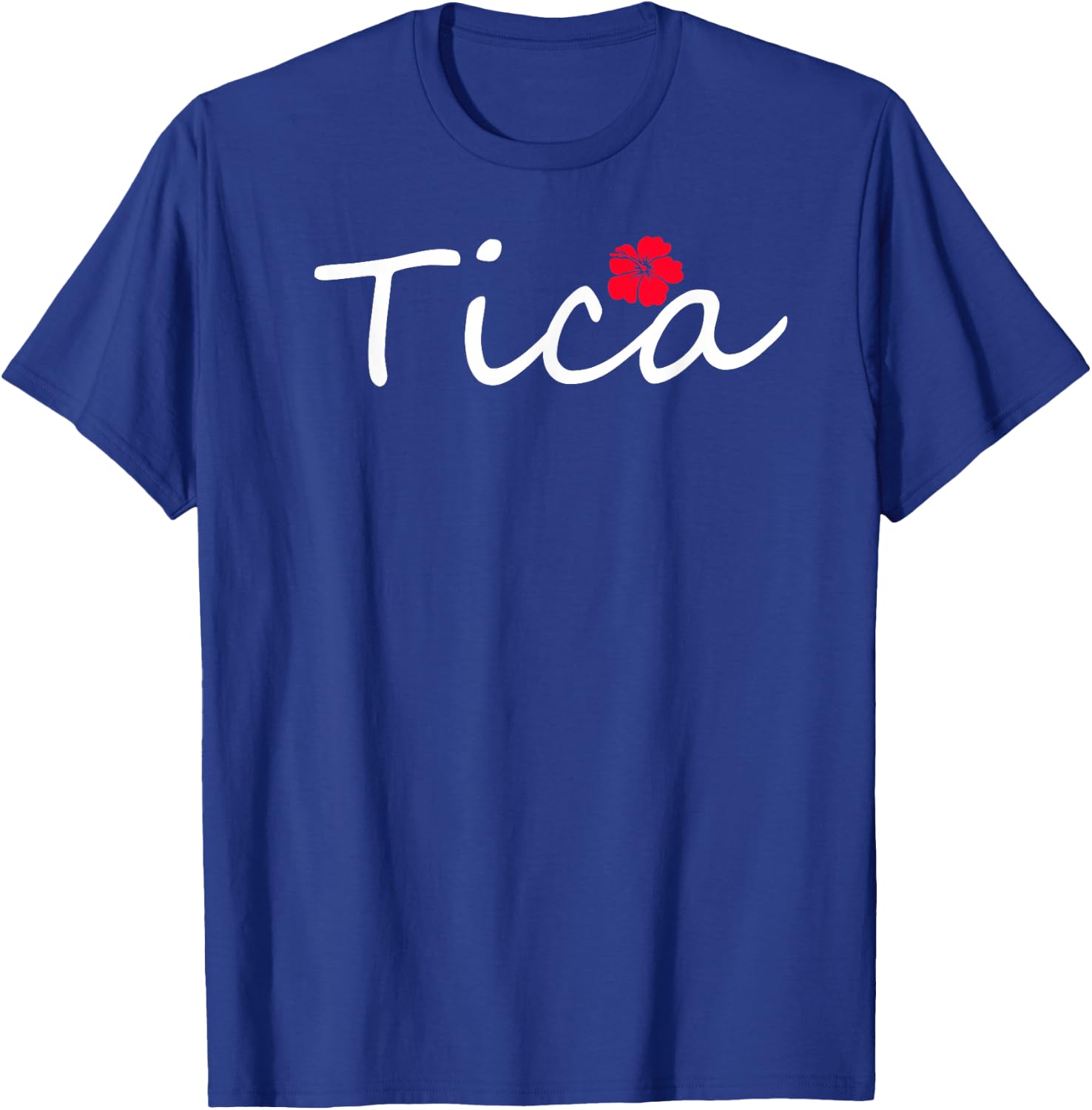 Tica Costa Rica Souvenir T-Shirt - T-Shirt | Royal