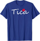 Tica Costa Rica Souvenir T-Shirt - T-Shirt | Royal