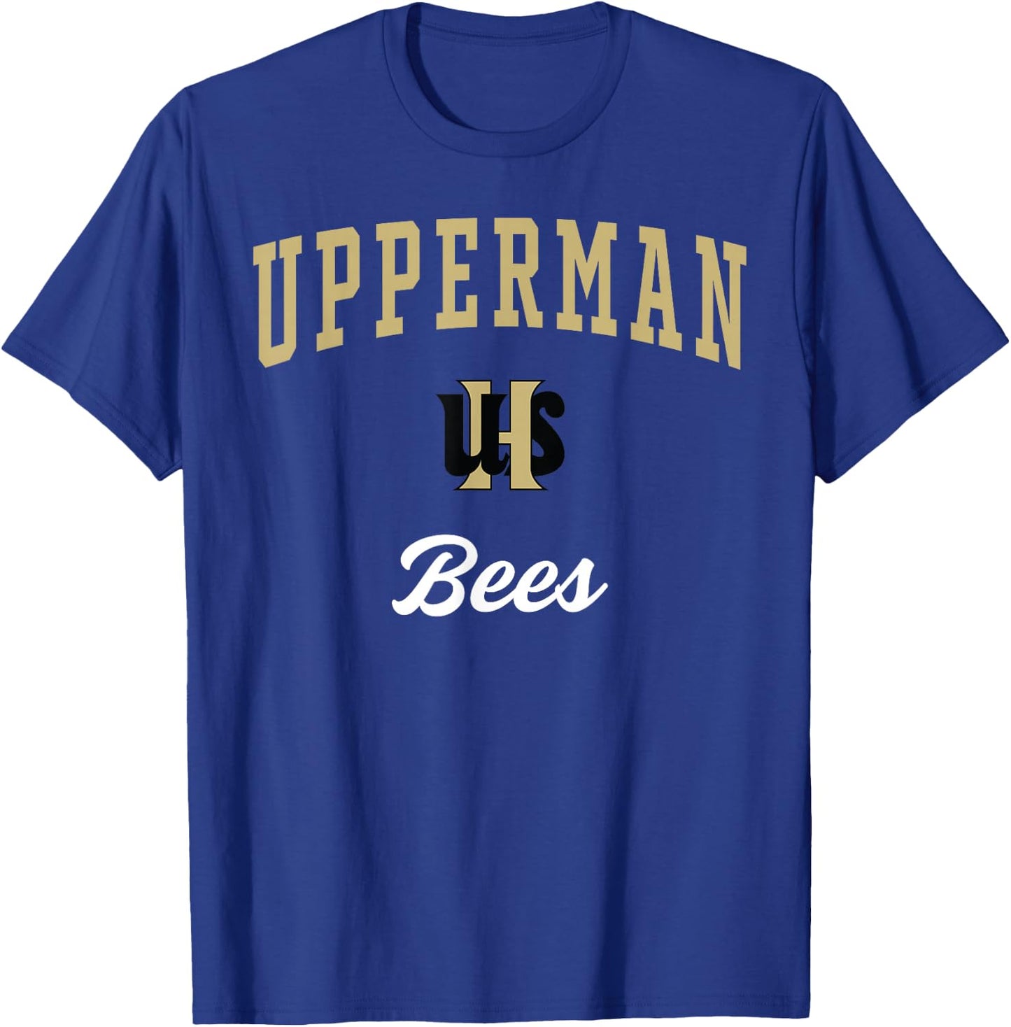Upperman High School Bees T-Shirt - T-Shirt | Royal