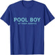 Pool Boy at Your Service T-Shirt - T-Shirt | Royal