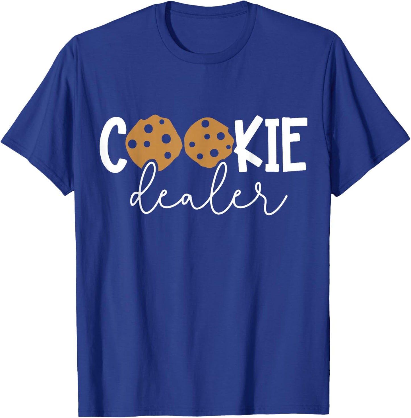 Cookie Dealer T-Shirt - T-Shirt | Royal