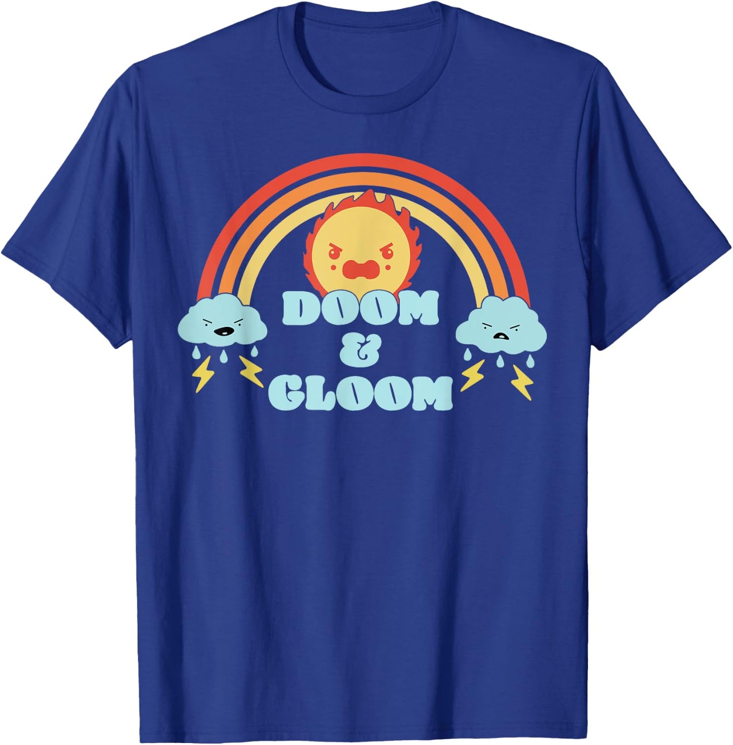 Doom And Gloom T-Shirt - T-Shirt | Royal