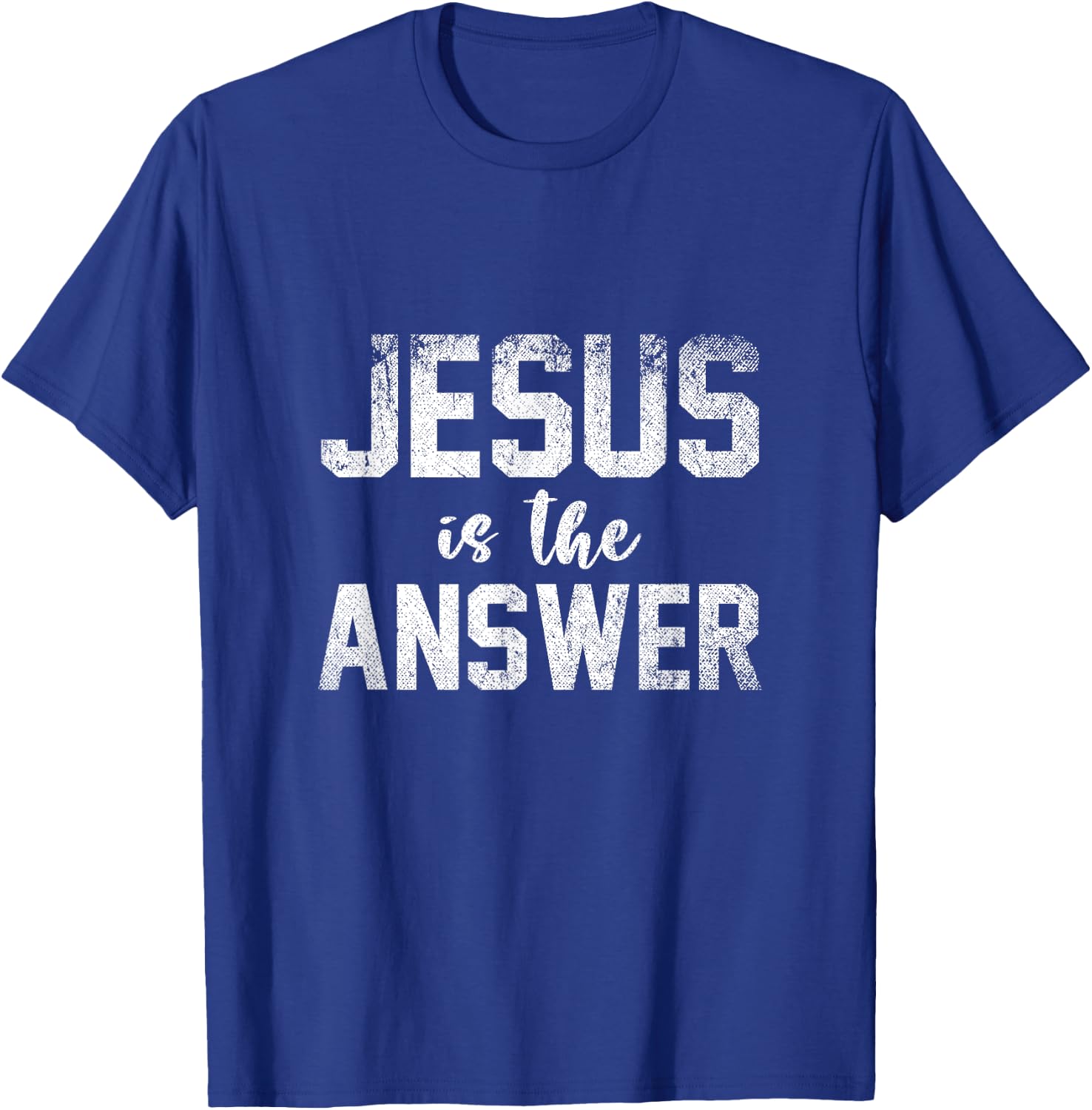 Jesus Changed My Life Ask Me How Jesus T-Shirt - T-Shirt | Royal