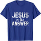 Jesus Changed My Life Ask Me How Jesus T-Shirt - T-Shirt | Royal