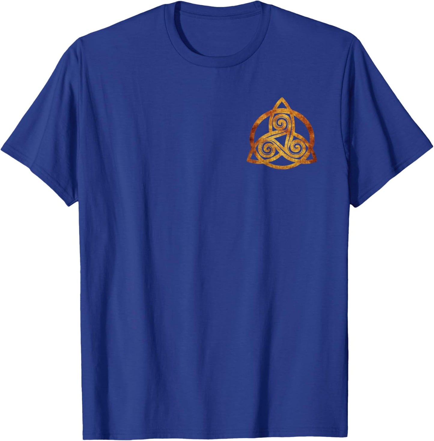 Triskele Celtic Knot T-Shirt - T-Shirt | Royal