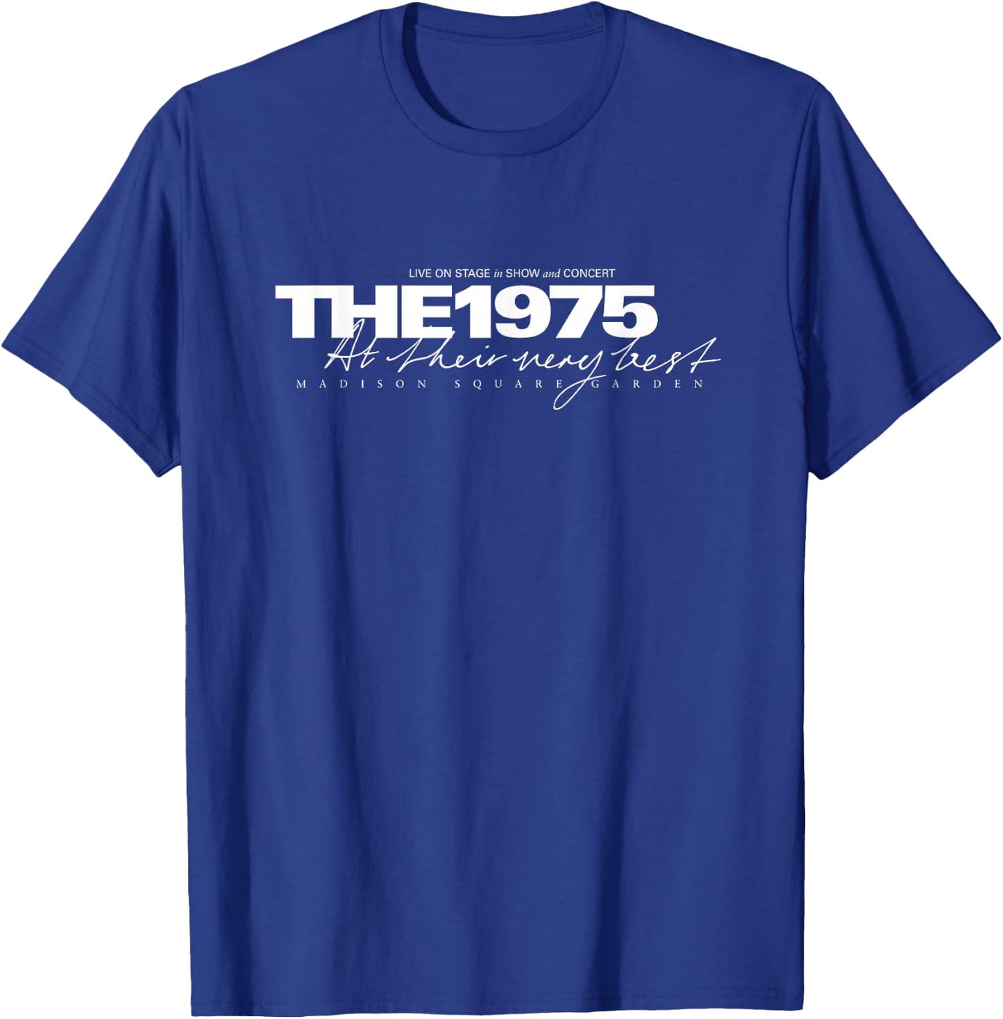 The 1975 Official Very Best T-Shirt - T-Shirt | Royal