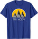 Telluride, Colorado Snow Ski & Outdoor Paradise. Telluride T-Shirt - T-Shirt | Royal