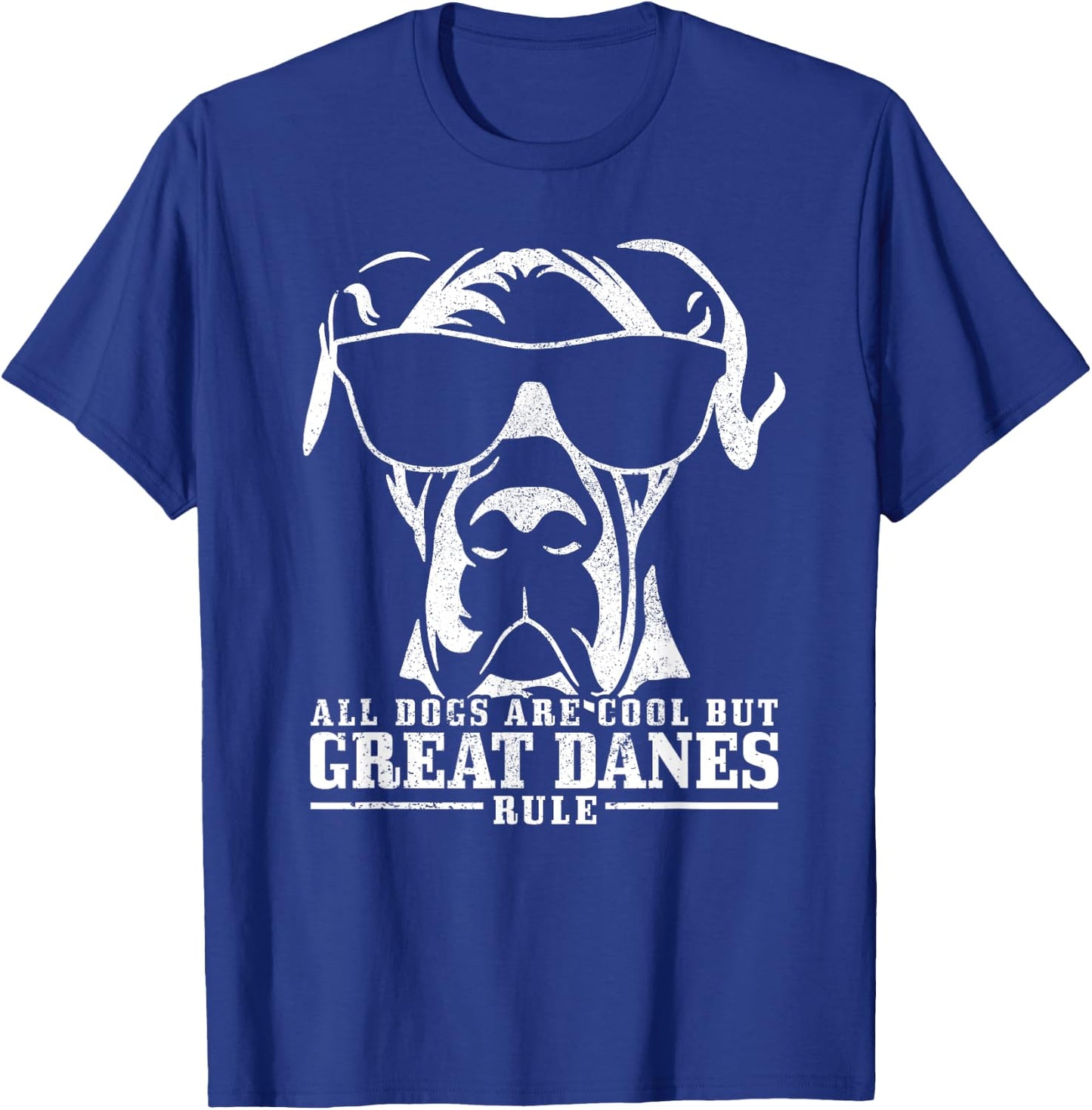 Great Dane Danish Great Dane Saying Funny Dog T-Shirt - T-Shirt | Royal