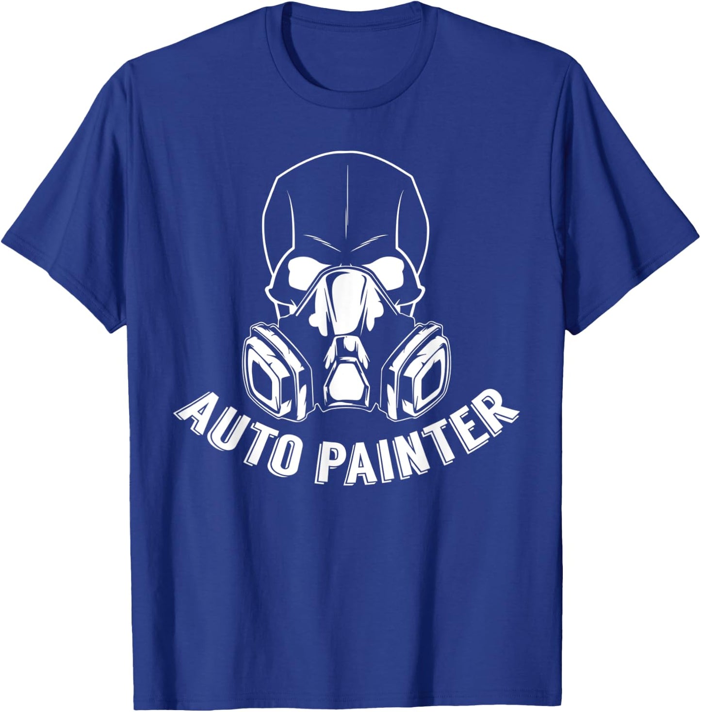 Auto Painter Car Painting Automotive Paint Spray T-Shirt - T-Shirt | Royal