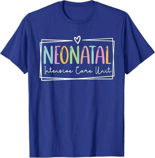 Neonatal Nurse NICU Nurse Registered-Nurse Appreciation Gift T-Shirt - T-Shirt | Royal