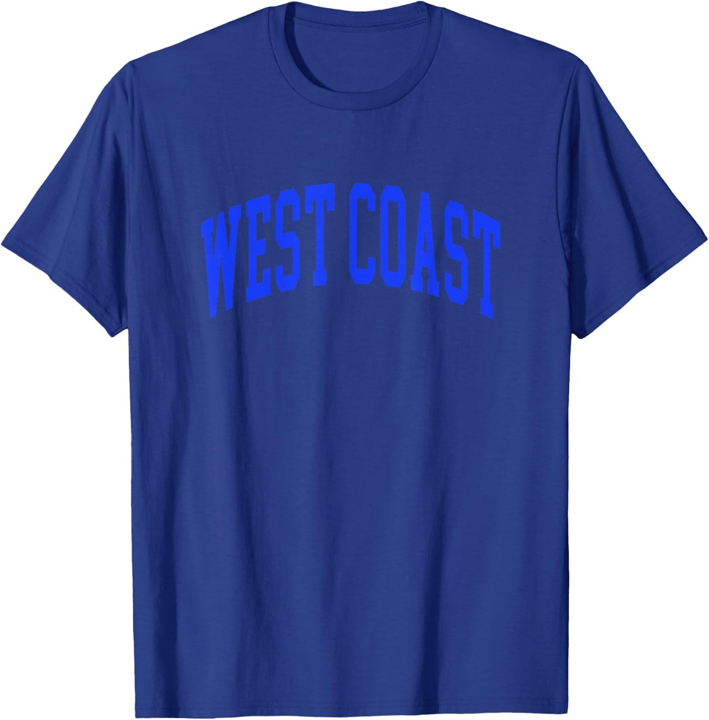 West Coast Westside Los Angeles Cali Hip Hop T-Shirt - T-Shirt | Royal