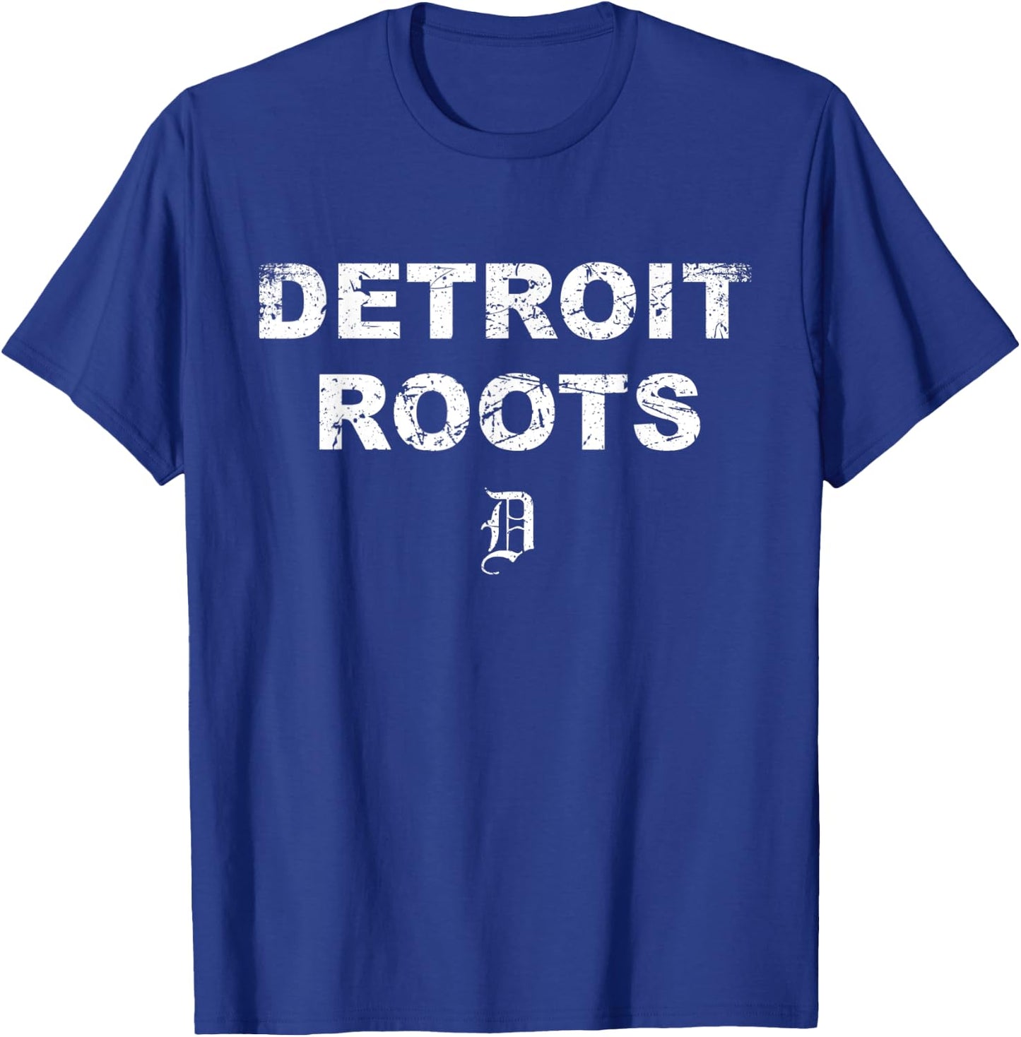 Detroit Roots T-Shirt - T-Shirt | Royal