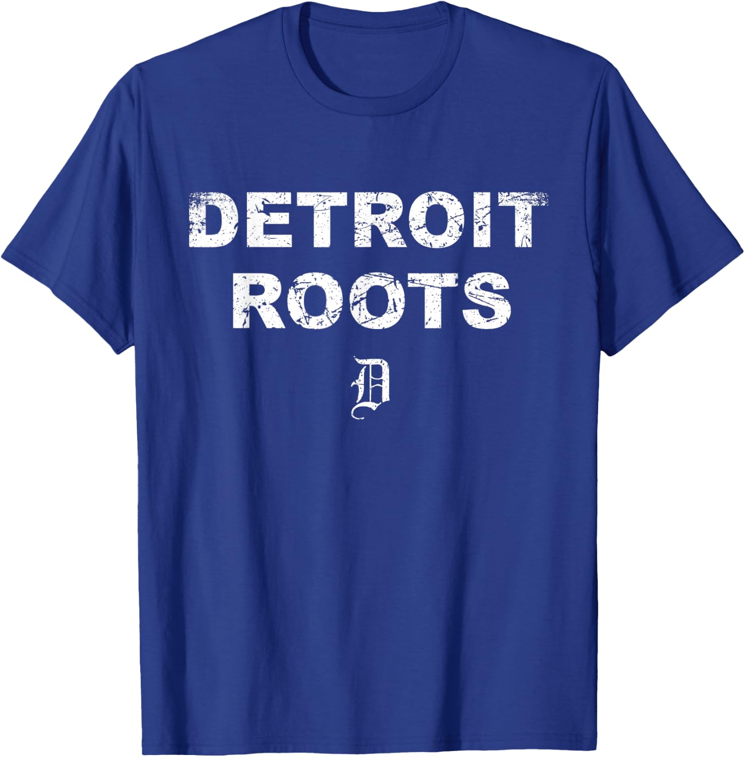 Detroit Roots T-Shirt - T-Shirt | Royal