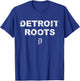 Detroit Roots T-Shirt - T-Shirt | Royal