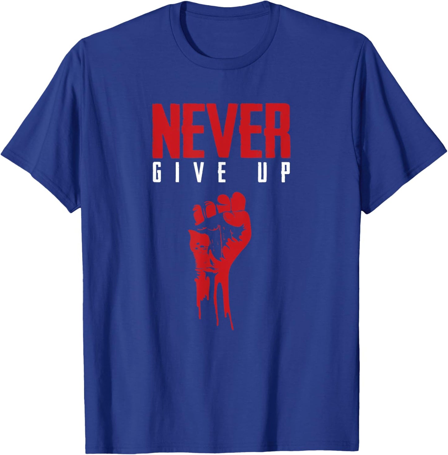 Fitness Gym Workout Sport Motivation Women Kids T-Shirt - T-Shirt | Royal